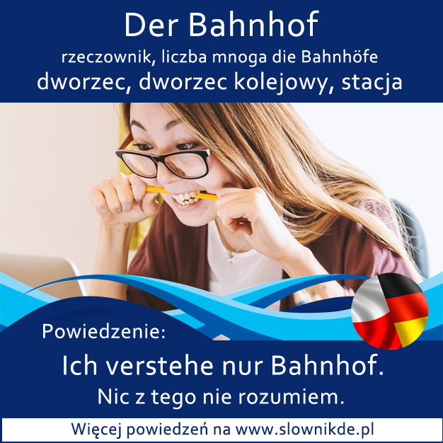 Niemieckie idiomy, część druga