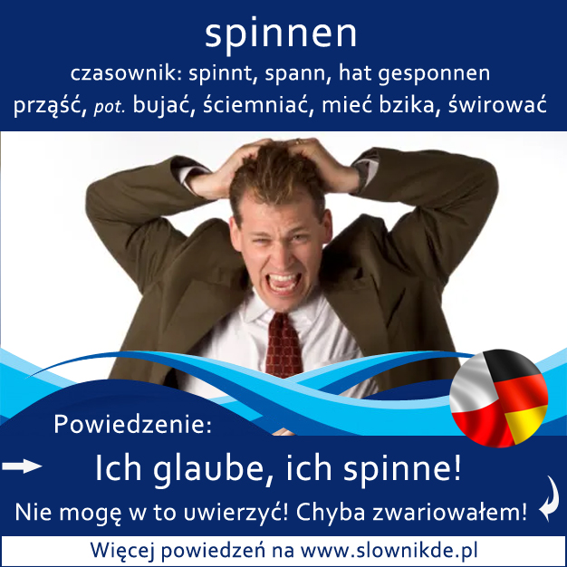 Niemieckie idiomy, część druga