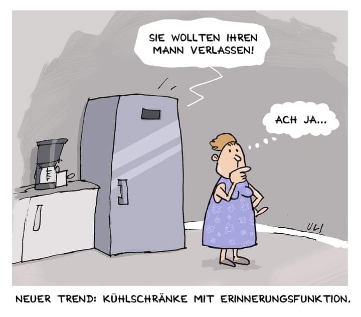 Kühlschrank der - lodówka