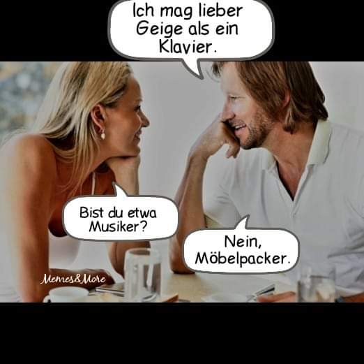 das Klavier - pianino