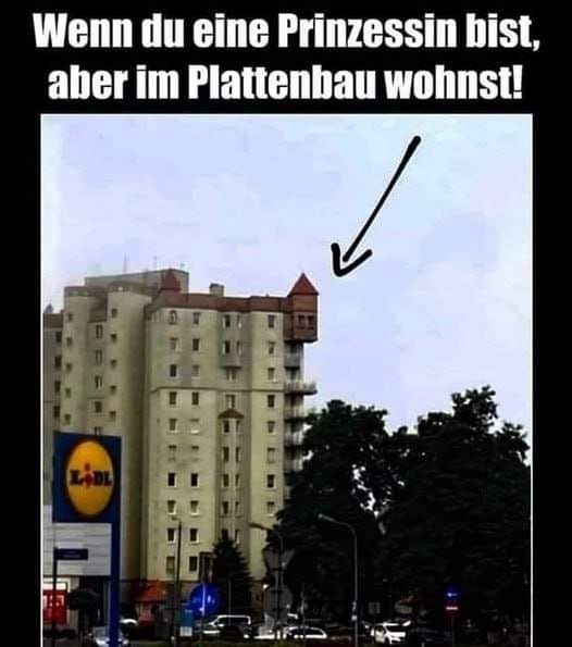 der Plattenbau - budynek z wielkiej płyty
