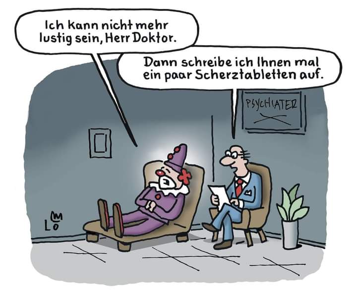 der Scherz - żart