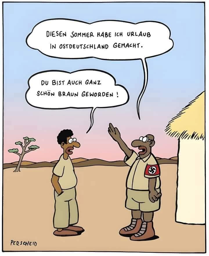 braun - brunatny, brązowy, opalony