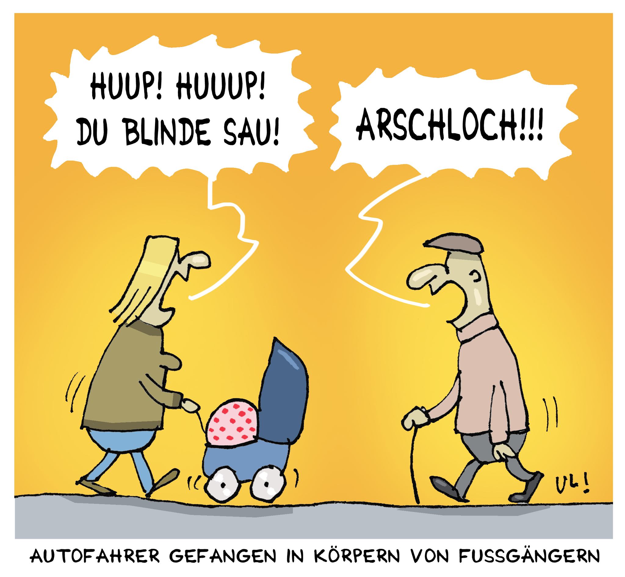 die Sau - maciora, świnia, brudas
