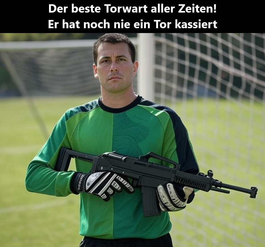 der Torwart - bramkarz